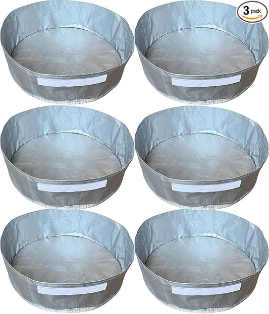 Cat Litter Box Liners for Hidden Plant Litter Box with Carrying Handles, Waterproof and Leak Proof (6 Pack)