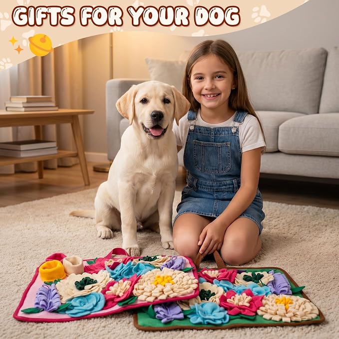 Yinkin 2 Pack Rabbit Foraging Mat for Small Animals Puzzle Toys Interactive Nosework 15.4 x 13.7 inches Feeding Mat for Bunny Hamsters Guinea Pigs Chinchillas(Fashion Style)