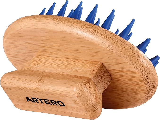 Artero Laika-Red Rubber Mitt, blue