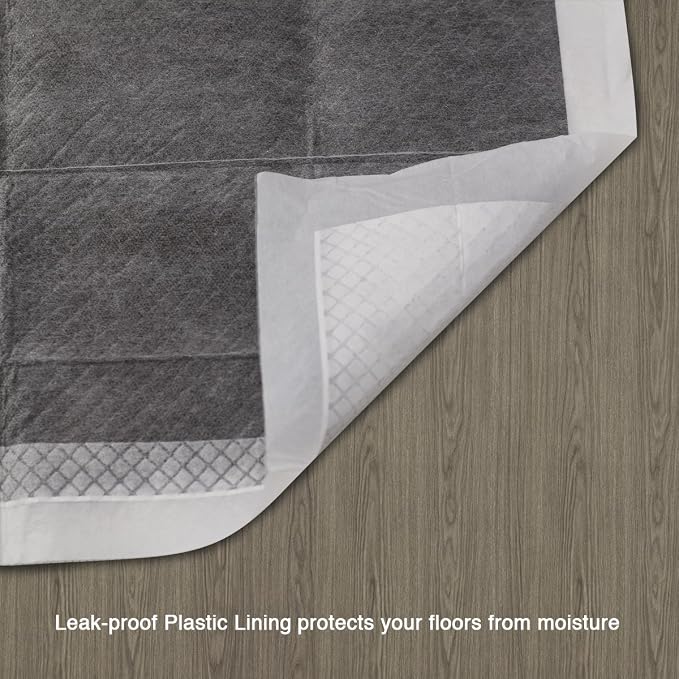 Petphabet Puppy Dog Training Potty Pads Absorbent Pet Pee Pads for Puppy Housebreaking (100 Pack, 22"x23")