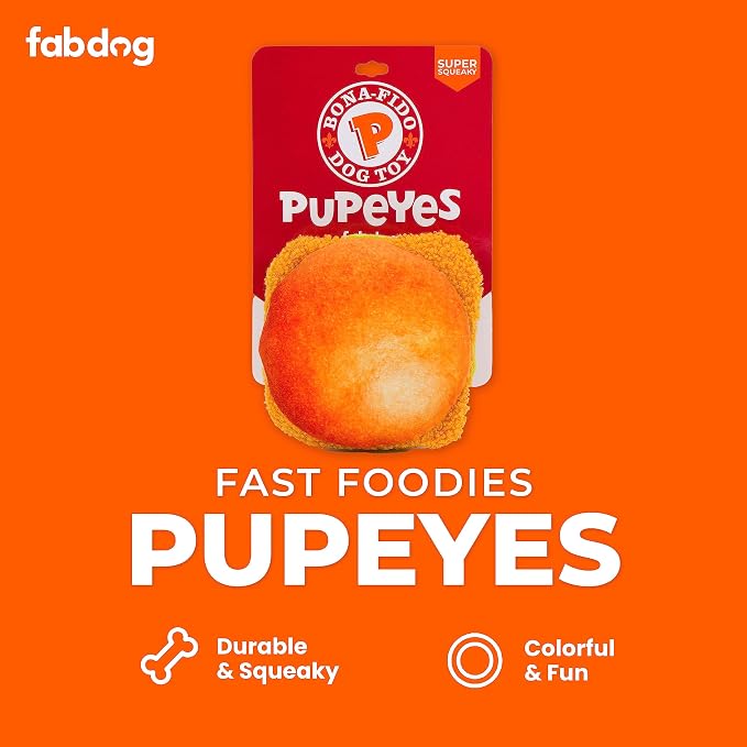 fabdog Pupeyes Chicken Toy Toy
