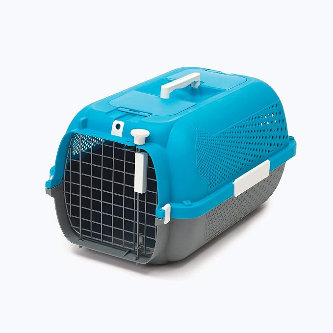 Catit Voyageur Catr Carrier, Medium, Turquoise, 41384