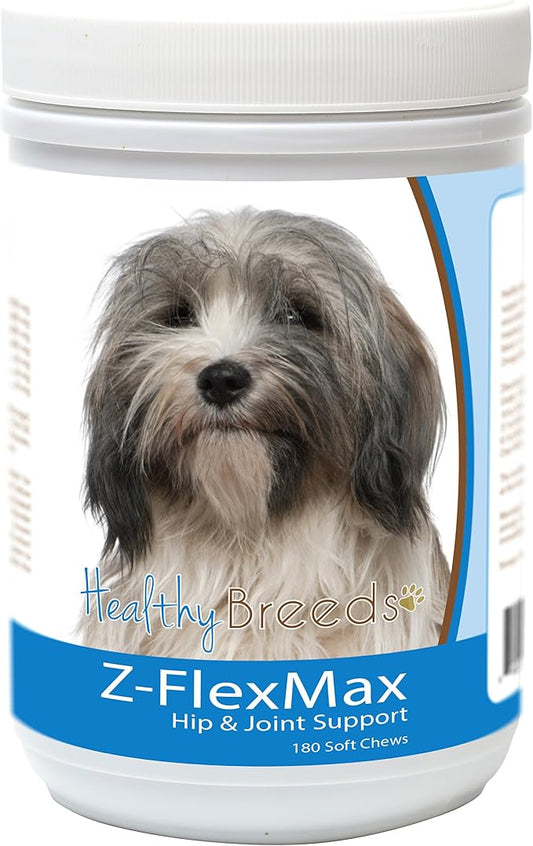 Healthy Breeds Tibetan Terrier Z-Flex Max Dog Hip and Joint Support 180 Count