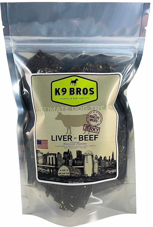 Liver of Beef Dog Treats (1 Pack)