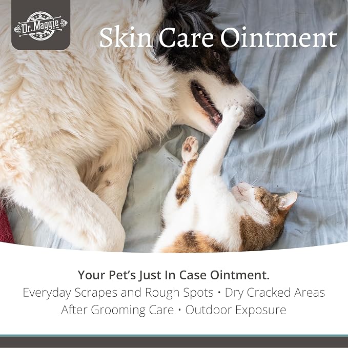 Dr. Maggie Skin Care Ointment for Cats and Dogs | Healing Ointment for Minor Cuts and Irritations | 30g