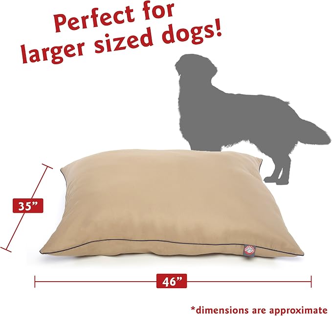 Majestic Super Value Dog Pet Bed Large Khaki