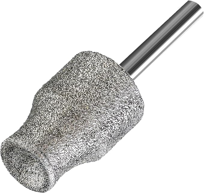 Dog Nail Grinder Bits - 1/8" Animal Diamond Rotary Bit for Dogs and Cats, Pet Nail Grinder Wheel for Home Grooming Tools and Animal Nail Care