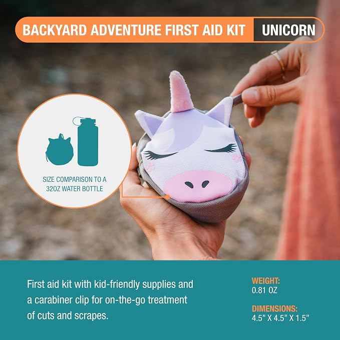 Adventure Medical Kits Backyard Adventure Unicorn - (Pack of 3)