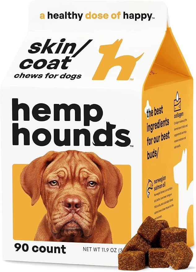 Hemp Hounds - Adaptogenic Dog Allergy Chews - Dog Calming Chews Bundle