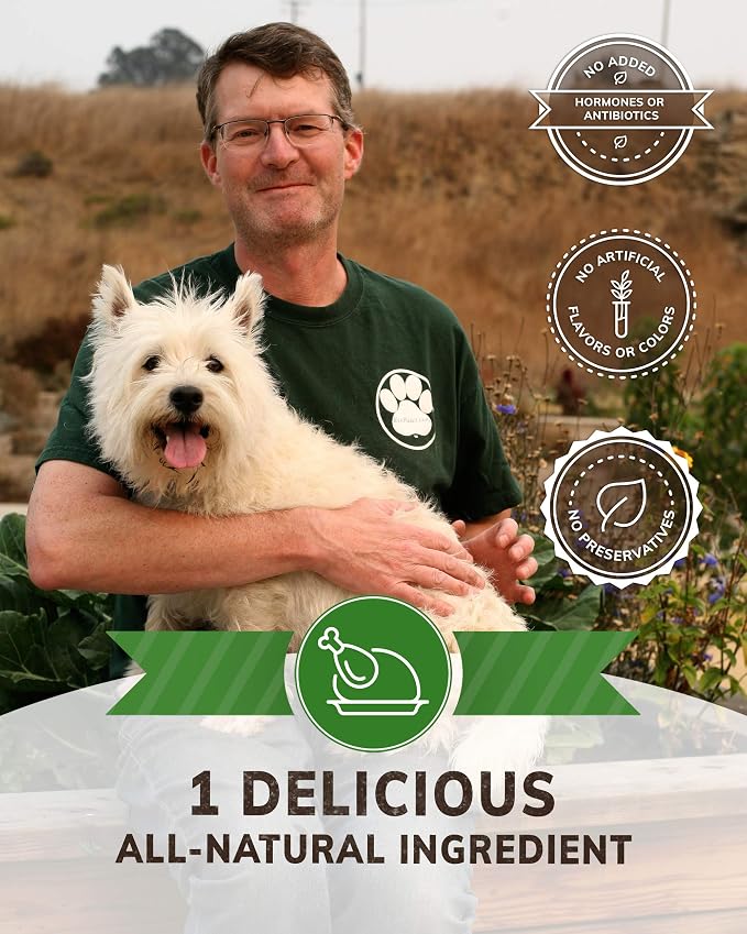 Wiley's Chicken Jerky Pet Treats | Grain Free Dog Jerky Treats Made in USA | All Natural Pet Treats for Dogs | Chicken Dog Treats (Chicken, 2-Pack 4 oz.)