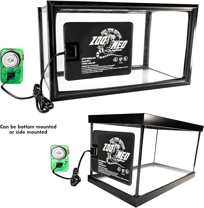 ZOO MED LABORATORIES INC Reptitherm Under Tank Heater 8X18 INCH/24W