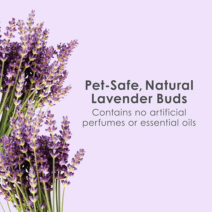 Kaytee Clean & Cozy Lavender Bedding for Pet Guinea Pigs, Rabbits, Hamsters, Gerbils, and Chinchillas, 100 Liters