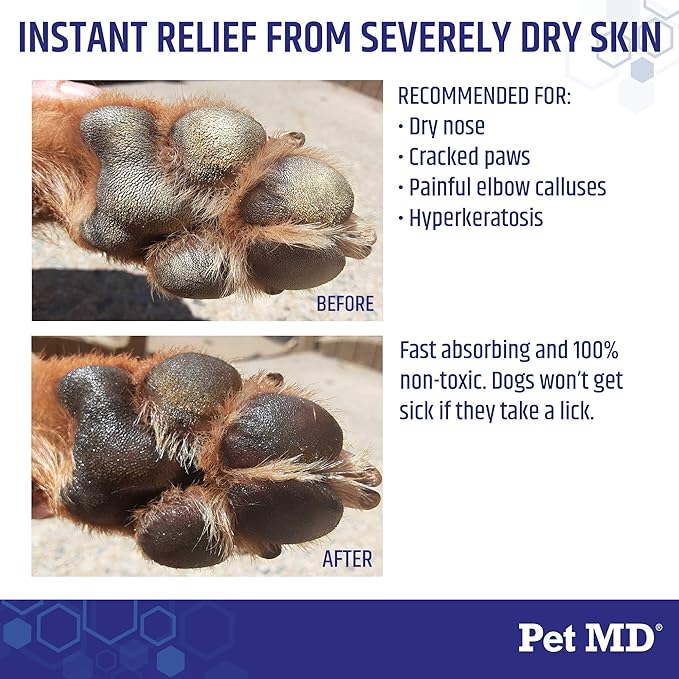 Pet MD Oatmeal + Aloe Shampoo & 3-in-1 Pet Balm