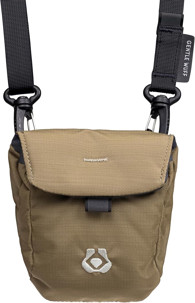 Snack Sack – Magnetic Quick-Access Treat Pouch with Wipeable Liner & Strap Attachment for Training, Walks & Rewards (Grove)