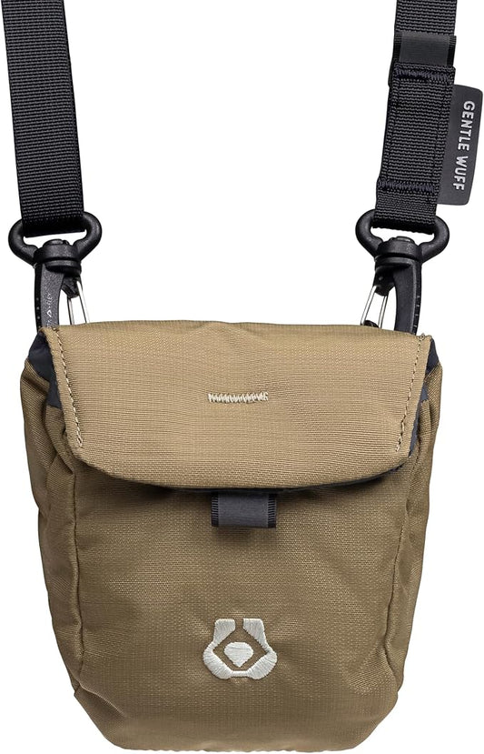 Snack Sack – Magnetic Quick-Access Treat Pouch with Wipeable Liner & Strap Attachment for Training, Walks & Rewards (Grove)