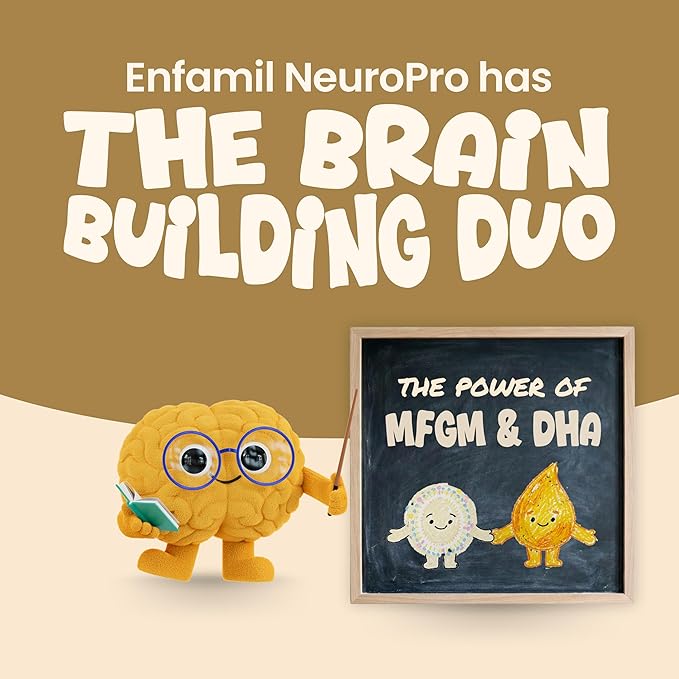 Enfamil NeuroPro Ready to Feed Baby Formula, Brain Building Duo DHA & MFGM, Exclusive Immune Supporting HuMO6 Blend, Enfamil Ready to Feed Infant Formula, 2 fl oz, Case of 48, Total 48 bottles