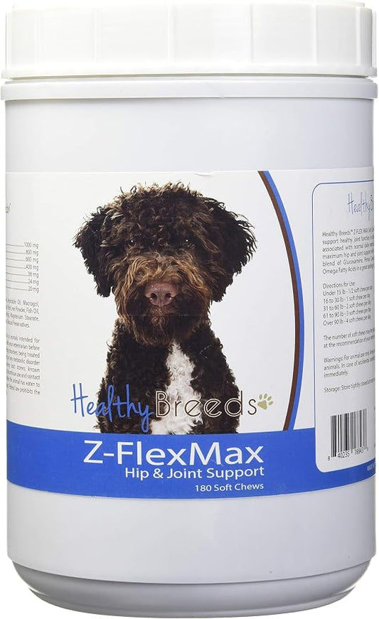 Healthy Breeds Lagotti Romagnoli Z-Flex Max Dog Hip and Joint Support 180 Count