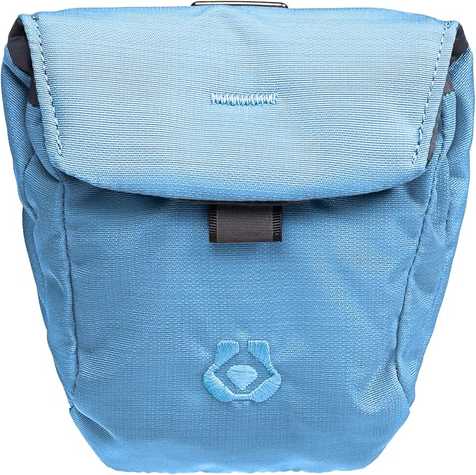 Snack Sack – Magnetic Quick-Access Treat Pouch with Wipeable Liner & Strap Attachment for Training, Walks & Rewards (Coast)