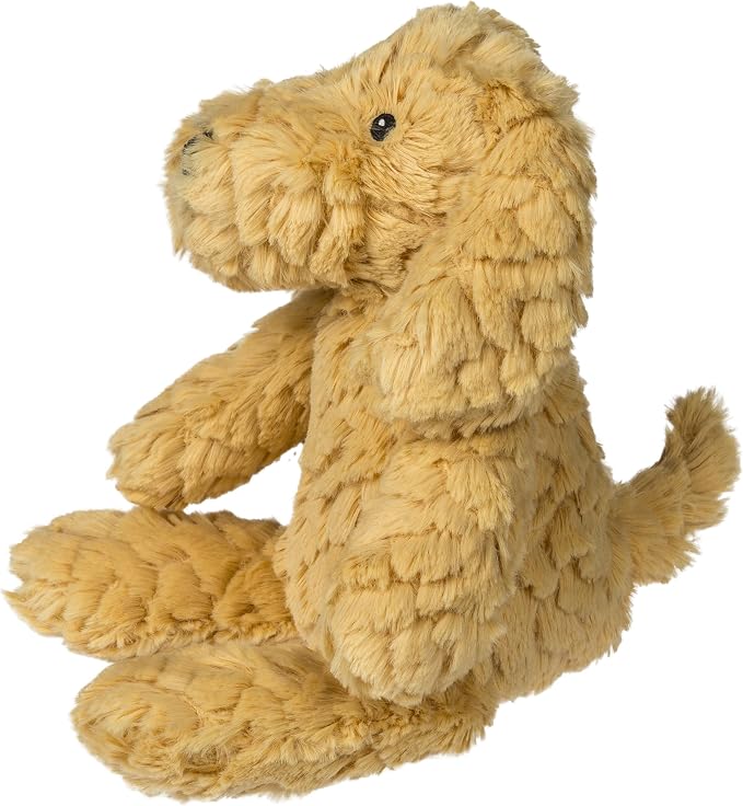 Mary Meyer Putty Nursery Stuffed Animal Huggable Soothing Soft Toy, 11-Inches, Golden Puppy