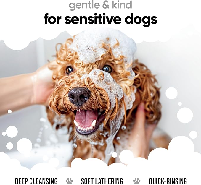 Buddycare Derma Sensitive Dog Shampoo with Aloe Vera and Pro Vitamin B5 (50.72oz)