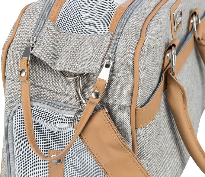 Trixie Helen Dogs Carrier, 40 x 28 x 18 cm, Grey