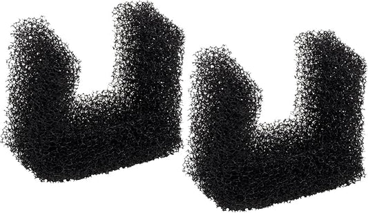 PetSafe Foam Filters for Cat and Dog Fountains, 2-Pack, Replacement Filters for Viva Pet Water Fountains for Cats and Dogs - PAC00-17960