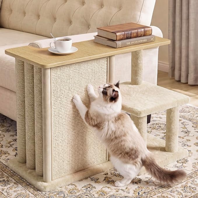 Homegroove Cat Scratch Furniture Protector, Stainless Steel Litter Box 2 Pack