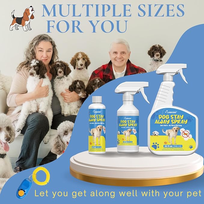 16oz Pet-Friendly Spray for Indoor Dogs, Solution to Keep Dogs from Marking Indoors, Behavior Support Spray to Stop Dogs from Marking, Effective Pet Behavior Aid