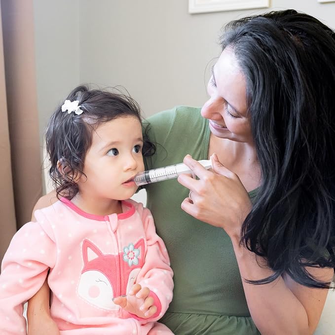 UltiCare 20mL (4 TSP) Oral Syringe – Uses Include Oral Administration of Medicine for Infants. Oral Tip with Cap, Sterile Individually Wrapped, 30 Count