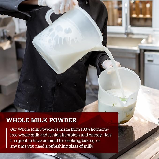 Hoosier Hill Farm Whole Milk Powder, 25LB BULK (Pack of 1)