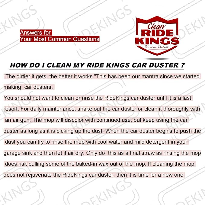 Car Cleaning Supplies Duster, 2In1 Brush for Car Exterior, Chenille Car Wash Brush Mop & Wax Cotton Car Duster Mop, Remove Dust, Retractable Steel Pole for Boat Truck RV, Gifts for Men Women