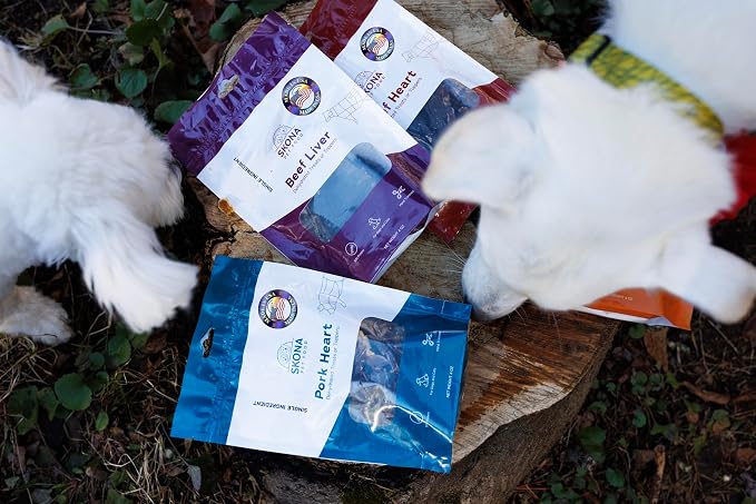 Skona Chicken & Beef Liver Jerky Treats Bundle (2X 4oz) | Single-Ingredient | Dogs & Cats | Protein-Rich, Hypoallergenic, Dental Care, Energy Boost | USA Made