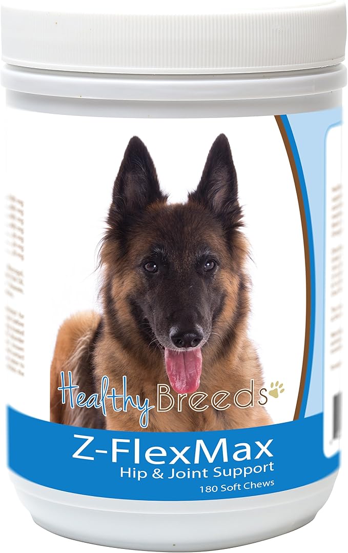 Healthy Breeds Bernese Mountain Dog Z-Flex Max Dog Hip and Joint Support 180 Count