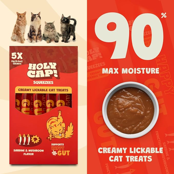 CAT-Parent (Sardine & Pumpkin - 1 Pack)