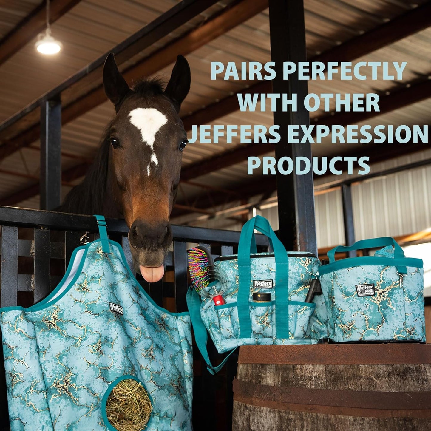 Jeffers Expression Grooming Tote