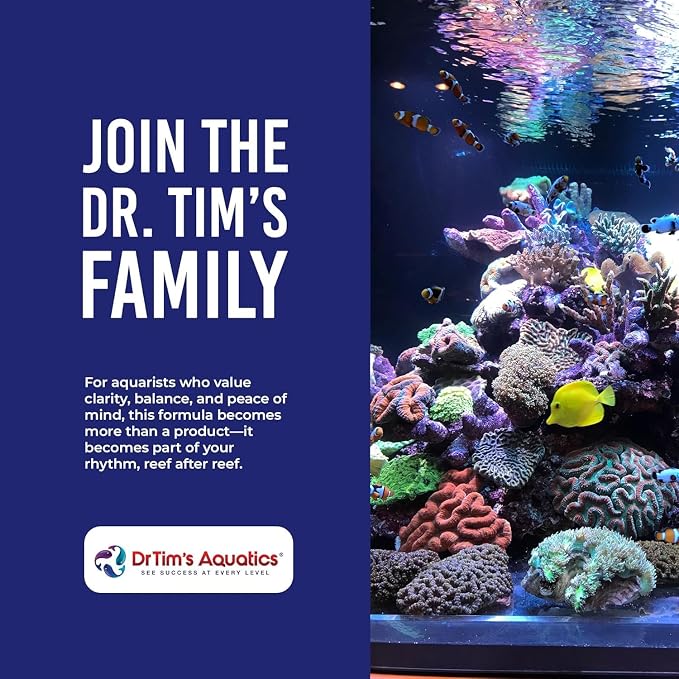 DrTim's Aquatics One and Only Saltwater (DrTim's Aquatics One and Only Saltwater 8oz)