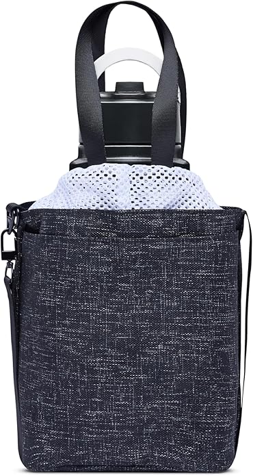 VOORAY Hydration Sling 4L Water Bottle Holder with Strap, Phone Pocket, Detachable Strap & Tote Handles