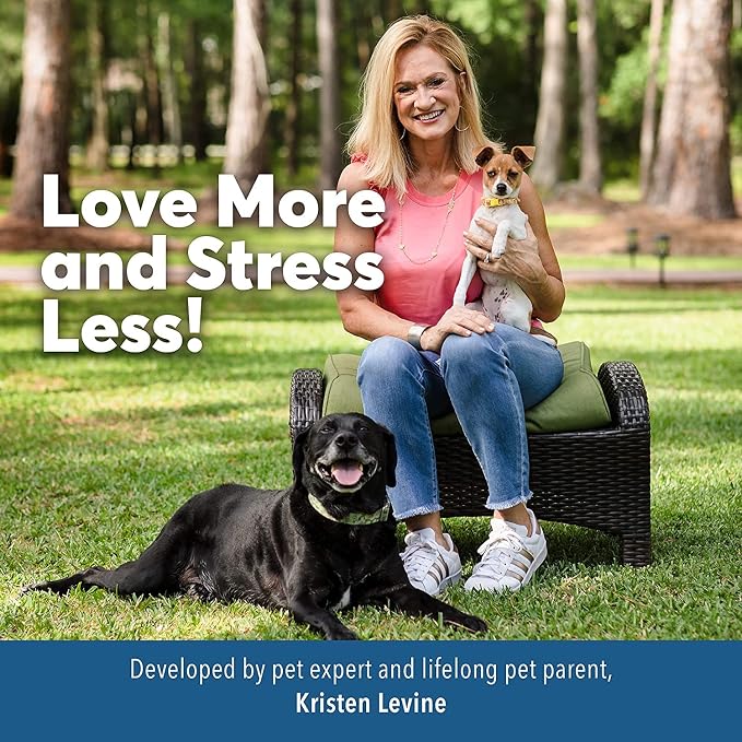 No-Stress Mess Eraser – Dog & Cat Urine Stain & Odor Remover, 24 oz, Enzyme Bio-Active Cleaner for Carpet, Upholstery & Car Seats, Helps Remove Pet Smell from Home & Car, Grapefruit & Tea Tree