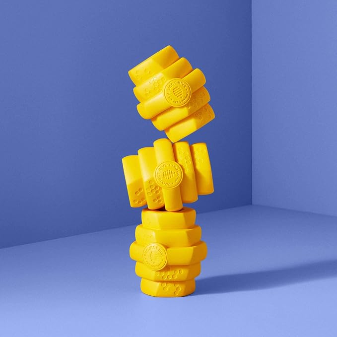HIVE Parent (Unscented Yellow, Hive Chew Toy for Large Dogs)