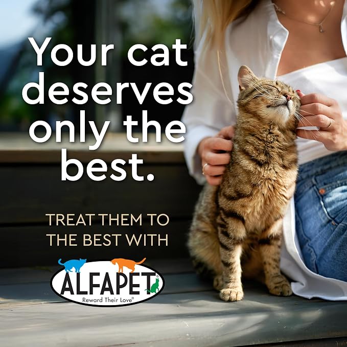 Alfapet Cat Litter Box Liners Large 12 Count - Tear-Resistant Cat Litter Bags - Waterproof Kitty Litter Liners - Fits Litterbox Pan Sizes Medium and Large, 31" x 17", 20 lb Capacity