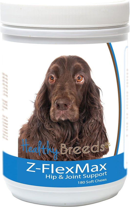 Healthy Breeds Field Spaniel Z-Flex Max Dog Hip and Joint Support 180 Count