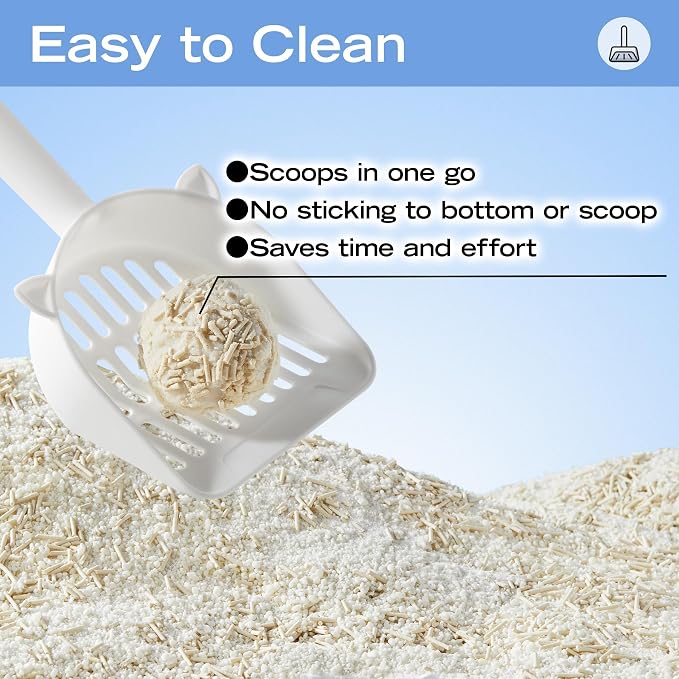 XuCuiHua Tofu Mix Cat Litter, Plant-Based, Strong Clumping Litter, Odor Control, Easy Scooping, Clumps Lift Cleanly, Low Dust, Corn & Cassava Litter, 5.5 LB x 3 Bags