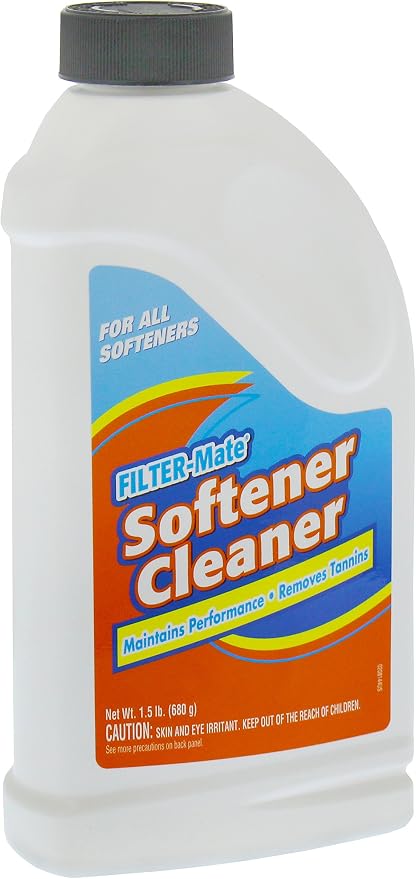 OUT Filter Mate Softener Cleaner and Salt Booster, Water Purifier, 1 lb 6 Ounce