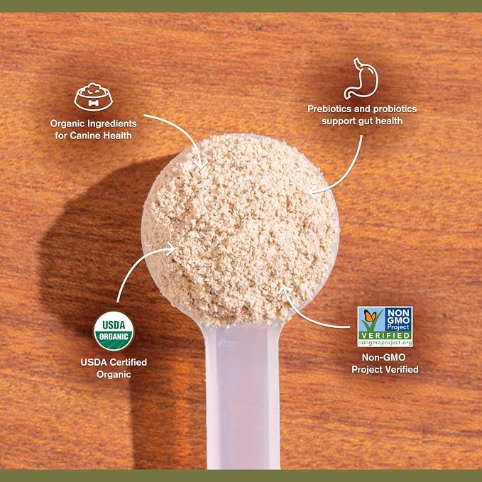 BADLANDS RANCH Superfood Complete Beef 24 oz., Super Gut Biotics, Freeze Dried raw Beef Liver Dog Treats 4 oz.