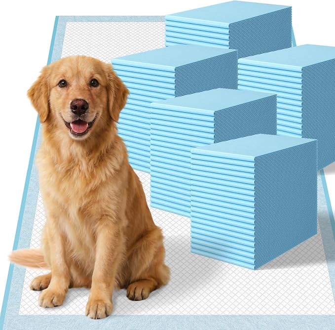 Pee Pads for Dogs ,Disposable Dog Traning Pads Leak-Proof Dog Pee Pads Extra Large,Quick-Drying Absorbent Wee Wee Pad for Dogs Puppy Pad XXL 31"x36" ,100 Count