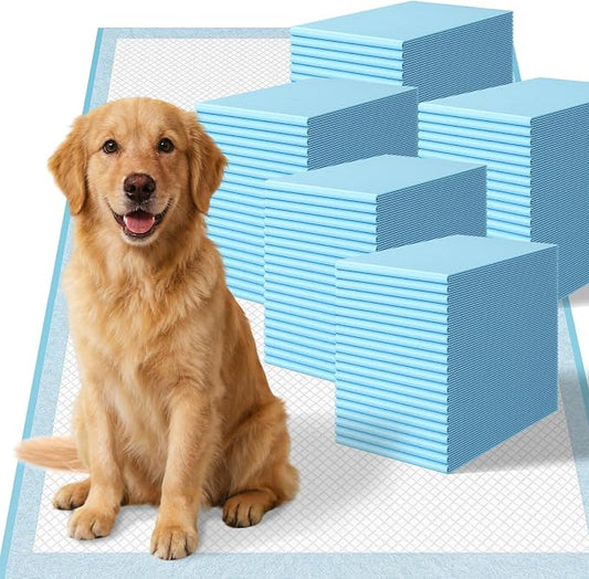 Pee Pads for Dogs ,Disposable Dog Traning Pads Leak-Proof Dog Pee Pads Extra Large,Quick-Drying Absorbent Wee Wee Pad for Dogs Puppy Pad XXL 31"x36" ,100 Count