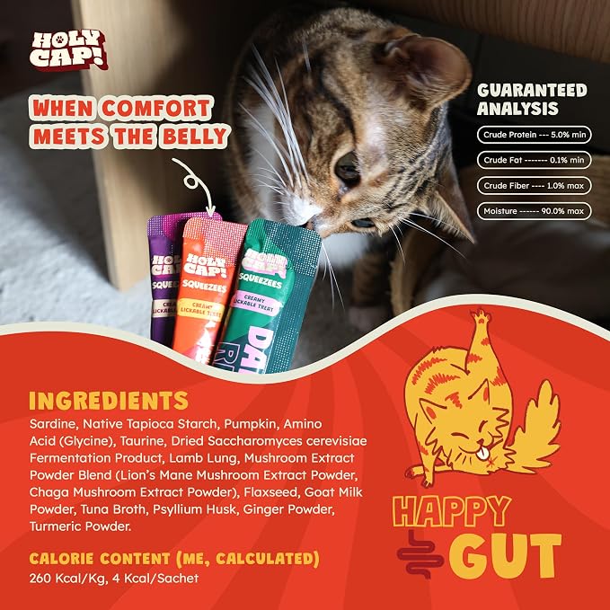 CAT-Parent (Sardine & Pumpkin - 1 Pack)