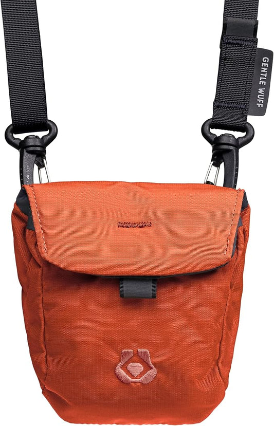 Snack Sack – Magnetic Quick-Access Treat Pouch with Wipeable Liner & Strap Attachment for Training, Walks & Rewards (Canyon)