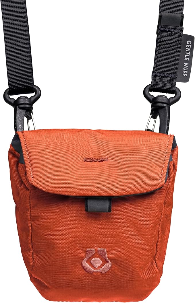 Snack Sack – Magnetic Quick-Access Treat Pouch with Wipeable Liner & Strap Attachment for Training, Walks & Rewards (Canyon)