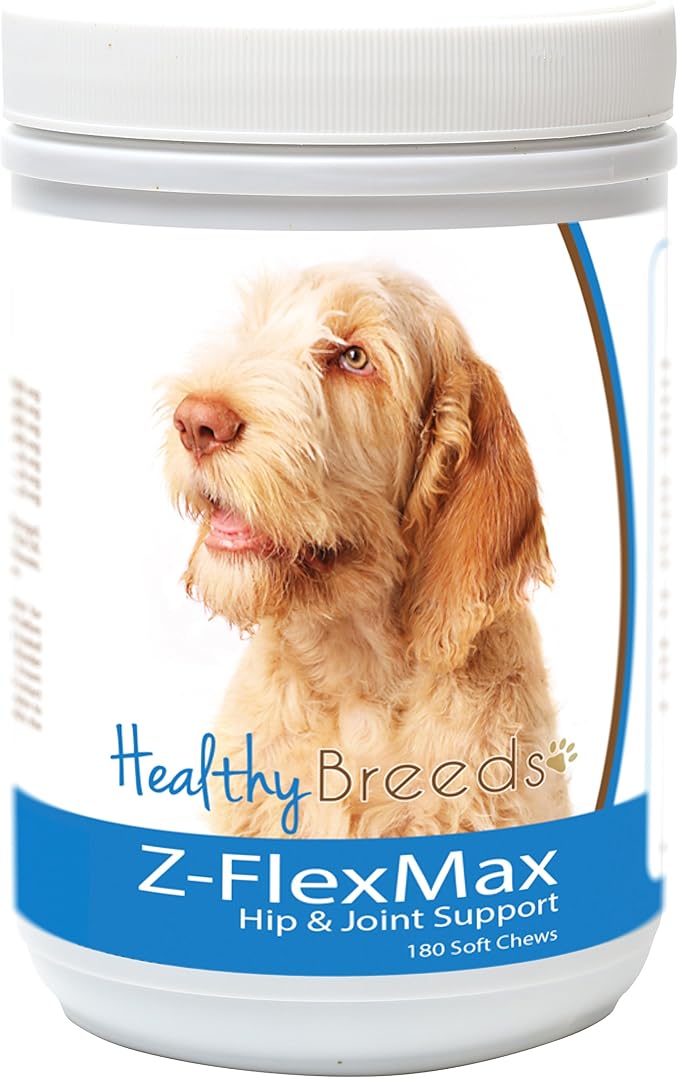 Healthy Breeds Spinoni Italiani Z-Flex Max Dog Hip and Joint Support 180 Count
